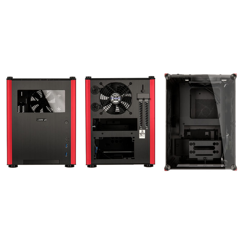 Sportowe wydanie Lian Li PC-Q36