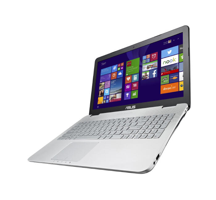 ASUS prezentuje notebooka N551JM