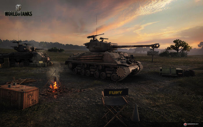 Film Sony Pictures FURIA w World of Tanks
