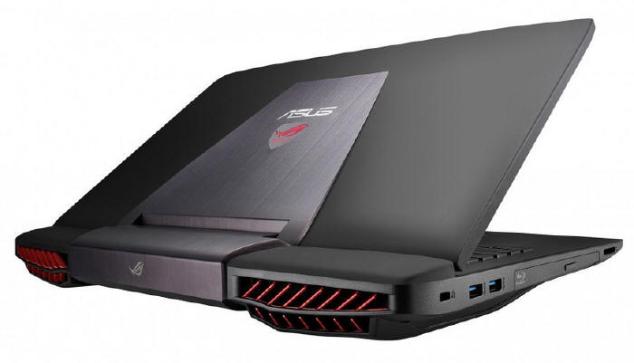 ASUS Republic of Gamers G751 - czyli laptop do grania