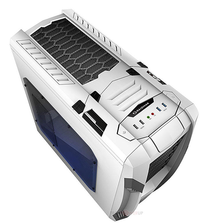 Raidmax Vampire - Nowe serie zasilaczy i obudowy