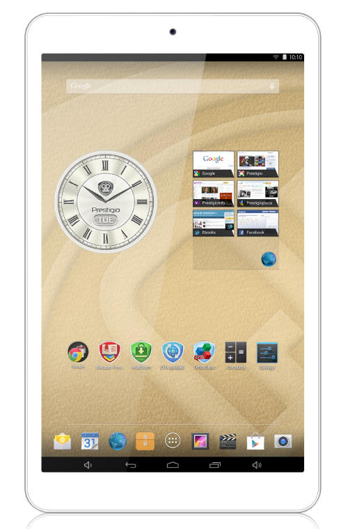 Prestigio MultiPad Wize 3008 – zgrabny ośmiocalowiec
