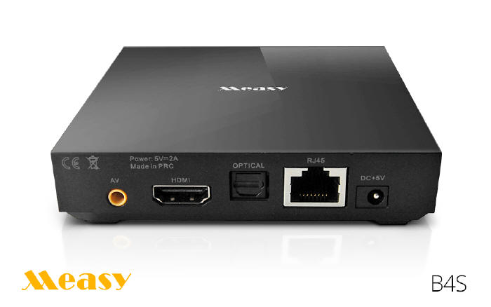 Measy B4S z XBMC