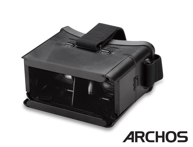 ARCHOS VR Glasses – wirtualne okulary dla smartfonów