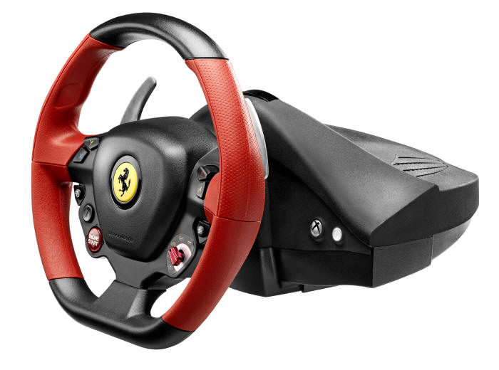 THRUSTMASTER 458 Spider - nowa kierownica...