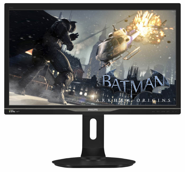 Philips 272G5DYEB z technologią NVIDIA G-SYNC