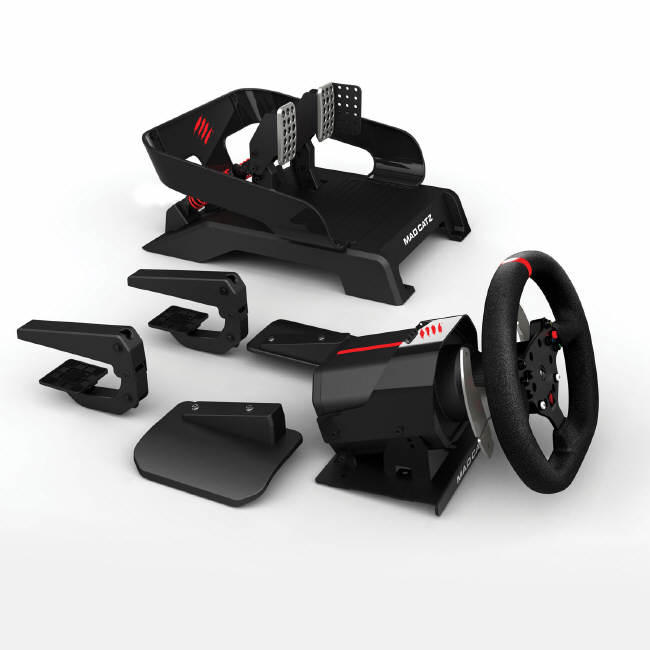 Mad Catz Pro Racing Force Feedback
