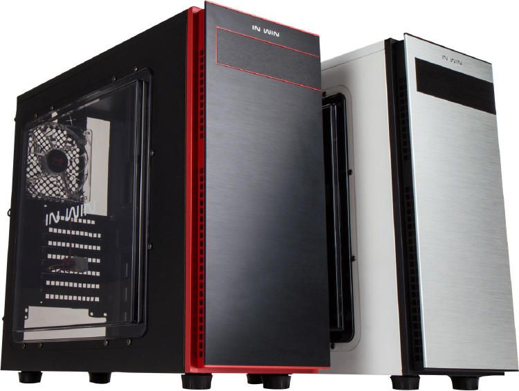 In Win - nowe obudowy 707 i 703