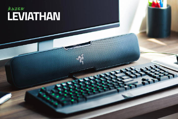 Razer Leviathan - soundbar do gier i muzyki