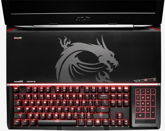 MSI GT80 Titan z mechanicznymi klawiszami