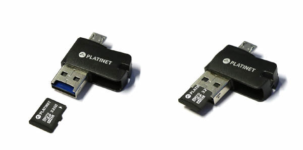 Platinet 4w1 - taki trochę inny pendrive...
