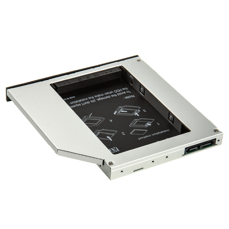 Jak zamontować w laptopie drugi dysk?