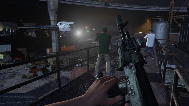 Kolejne informacje o GTA V