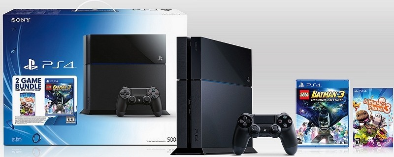 Dwa zestawy Playstation 4 na Czarny Piątek