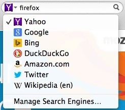 Mozilla podpisała współpracę z Yahoo