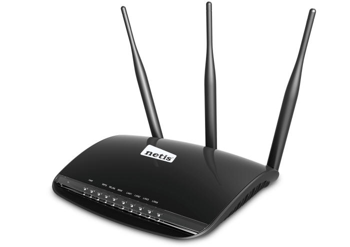 Netis prezentuje Turbo router WF2533