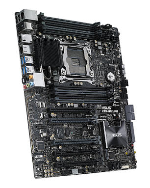 ASUS - pyta gwna dla stacji roboczych z chipsetem X99 Express