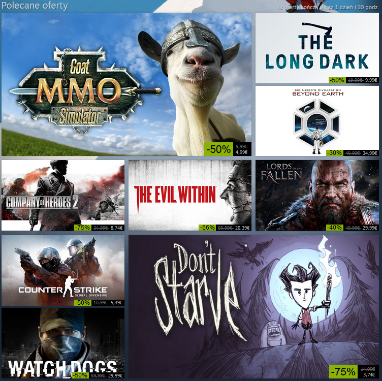 Promocje na Origin oraz Steam z okazji Czarnego Piątku