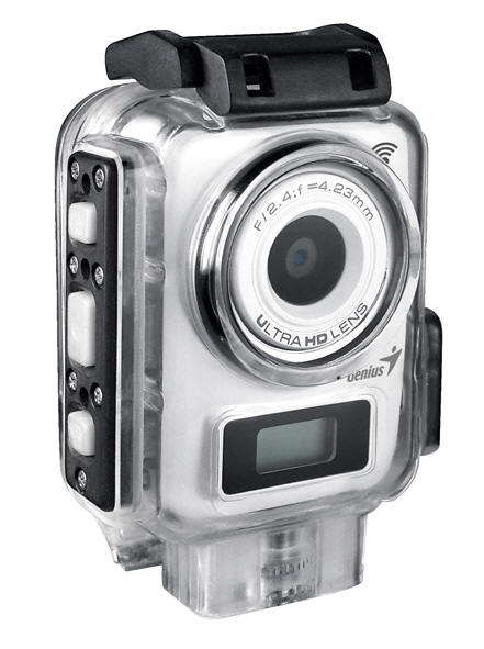 Genius Life-Shot FHD300 - Kamera dla aktywnych
