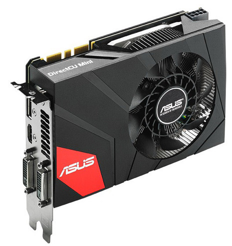 ASUS szykuje GeForce GTX 970 DirectCU Mini