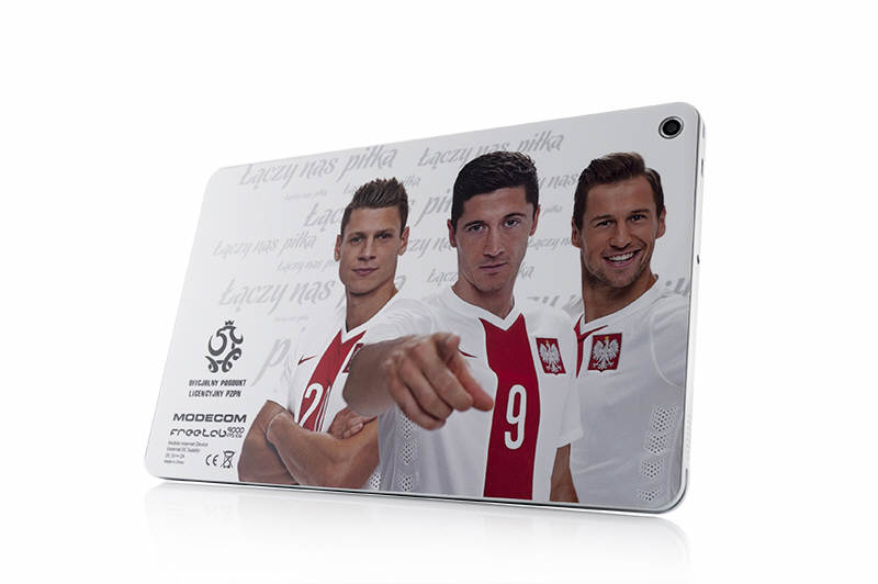 MODECOM FreeTAB 9000 IPS ICG - tablet reprezentacji Polski