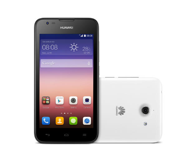 Huawei Ascend Y550 i Ascend G620S już w sprzedaży