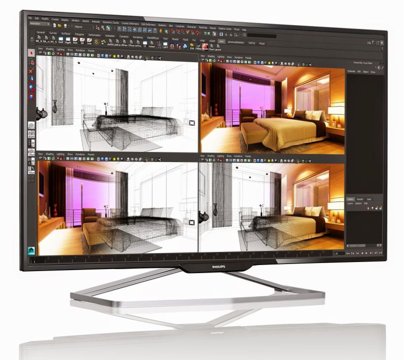 40 calowy monitor 4K od Philipsa