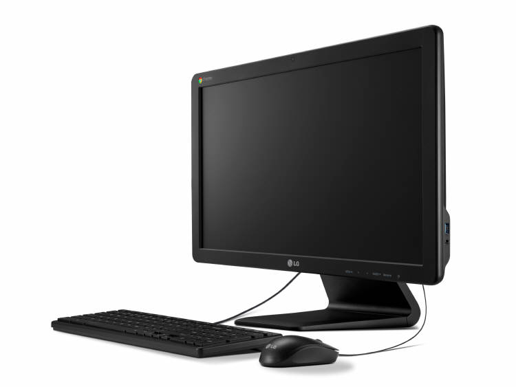 LG All-In-One Chromebase 22CV241