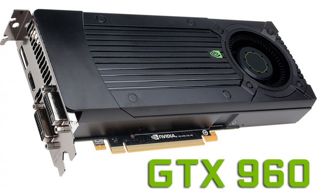 Nvidia GeForce GTX 960 ju w styczniu?