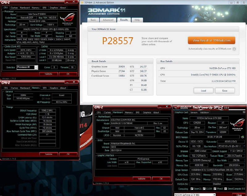 ASUS ROG zapowiada kart  graficzn Matrix GTX 980