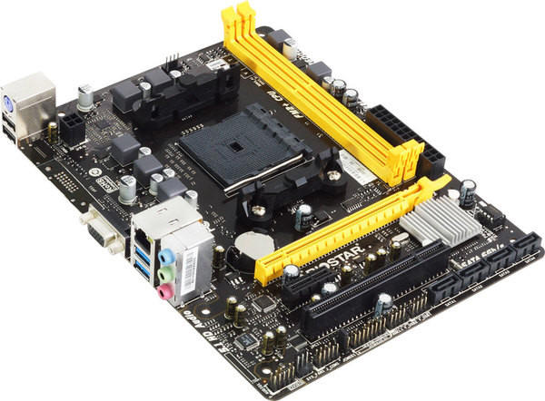 Biostar A70MGP dla procesorów Socket FM2+