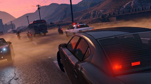 GTA Online Heists już w styczniu 2015