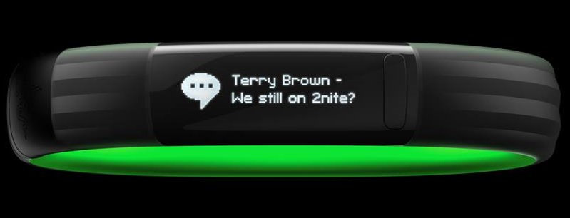 Razer - smartband Nabu
