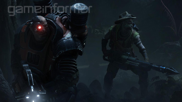 Evolve - Left 4 Dead na innej planecie, a zamiast zombie obcy