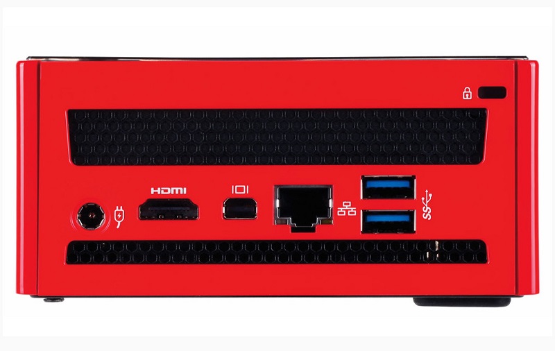 Nowy komputer typu Barebone od Gigabyte czyli BRIX