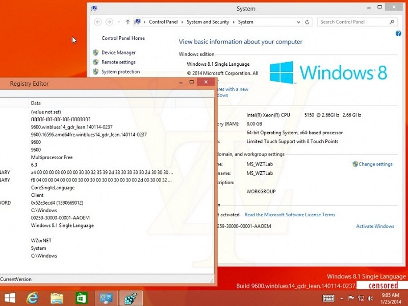 Kolejne zrzuty ekranu z Windows 8.1 Update 1