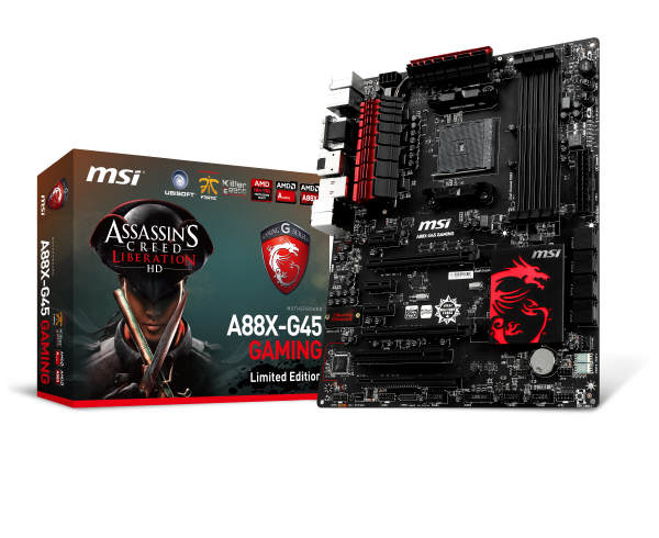 Nowe pyty gwne MSI FM2+