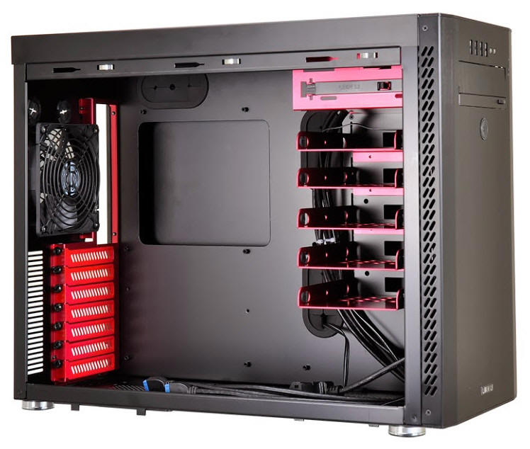 Lian Li PC-A51 - aluminiowy Mid-Tower