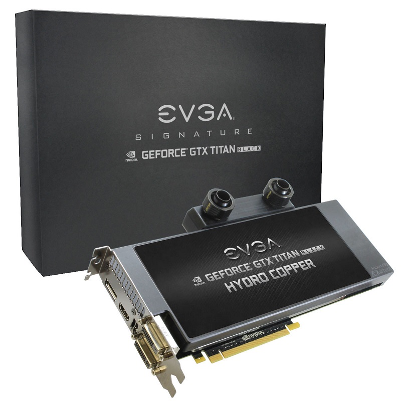 GTX Titan Black w kilku odmianach
