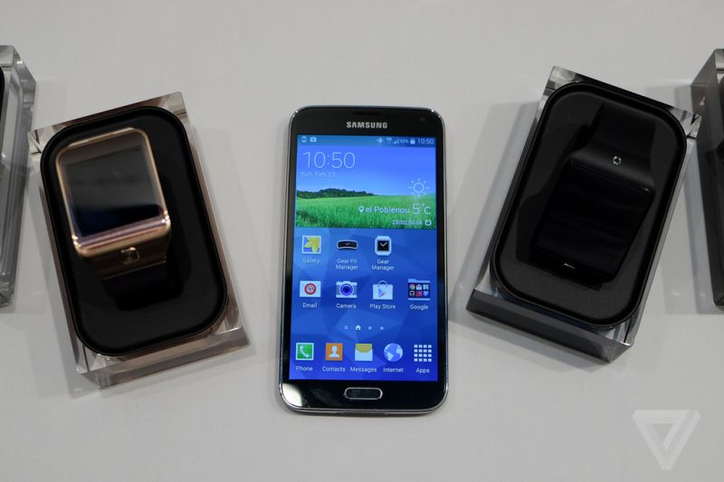 MWC 2014: Premiera Samsunga S5