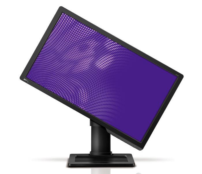 BenQ XL2411Z monitor  z Redukcj Rozmycia Ruchu