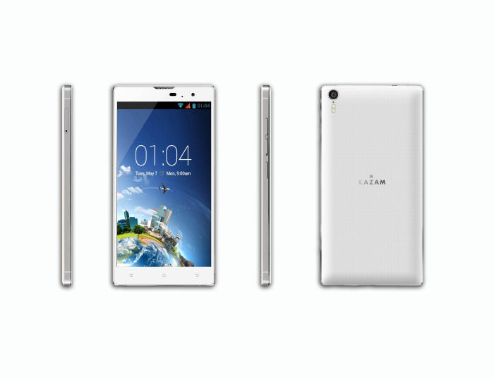 KAZAM wprowadza nowe telefony omiordzeniowe