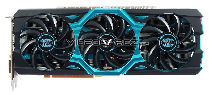 Niereferencyjna wersja R9 290X od Sapphire z 8 GB pamici 