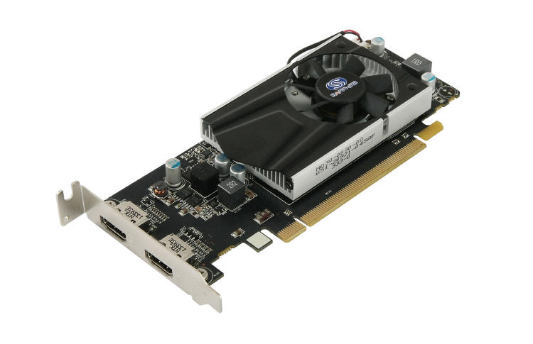 Podwjne HDMI w SAPPHIRE R7240 Low Profile