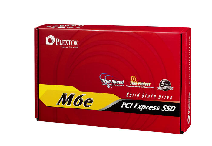 Plextor M6e – ultraszybkie dyski SSD na PCIe 2.0