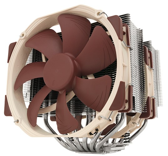 Noctua - nowy, flagowy cooler NH-D15