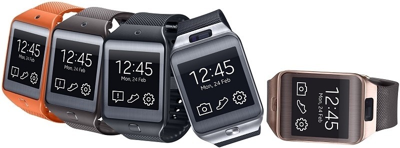 Samsung Galaxy Gear 2 rozebrany na czci
