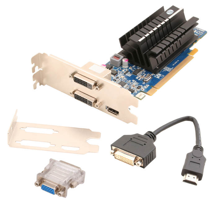 SAPPHIRE R5 230 - obsuga wielu ekranw w niskiej cenie