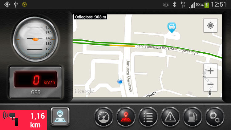 Izzy Drive - Wszystko o samochodzie w Twoim smartfonie