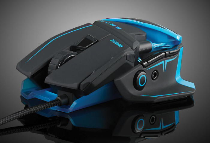 Mad Catz prezentuje nowy model myszy R.A.T.T.E. 